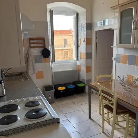 Casa Di Corte T2 Climatise Tous Confort Centre Du Village Appartement