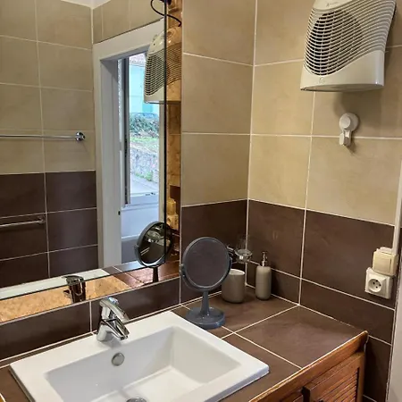 Appartement Casa Di Corte T2 Climatise Tous Confort Centre Du Village Galeria (Corsica)